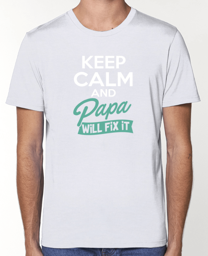 T-Shirt Keep calm Papa par Original t-shirt