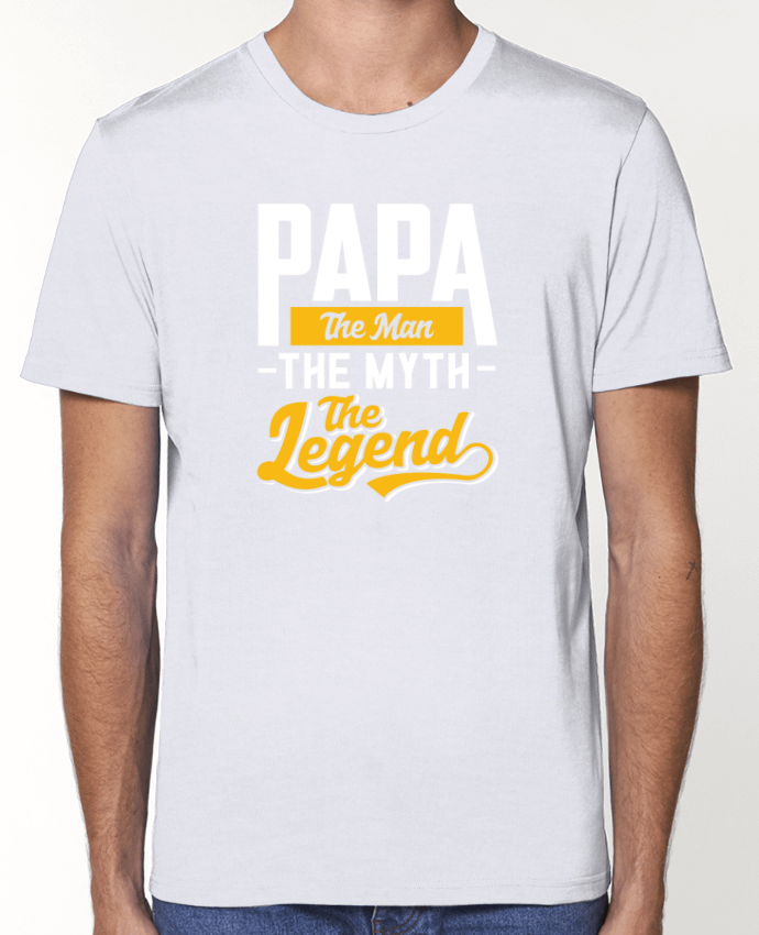 T-Shirt Papa Man Myth Legend par Original t-shirt