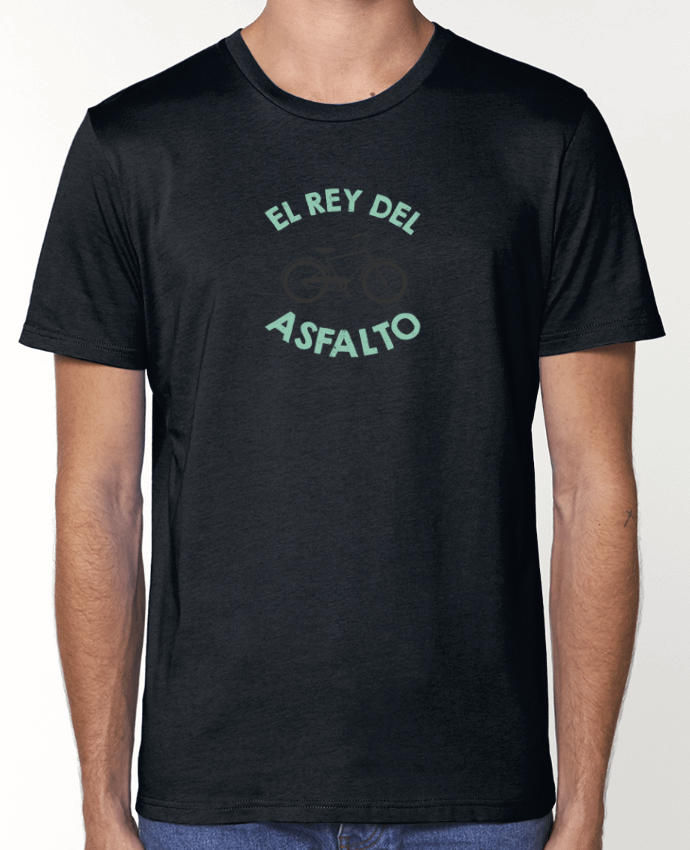 T-shirt écoresponsable Unisexe Rey del asfalto por tunetoo