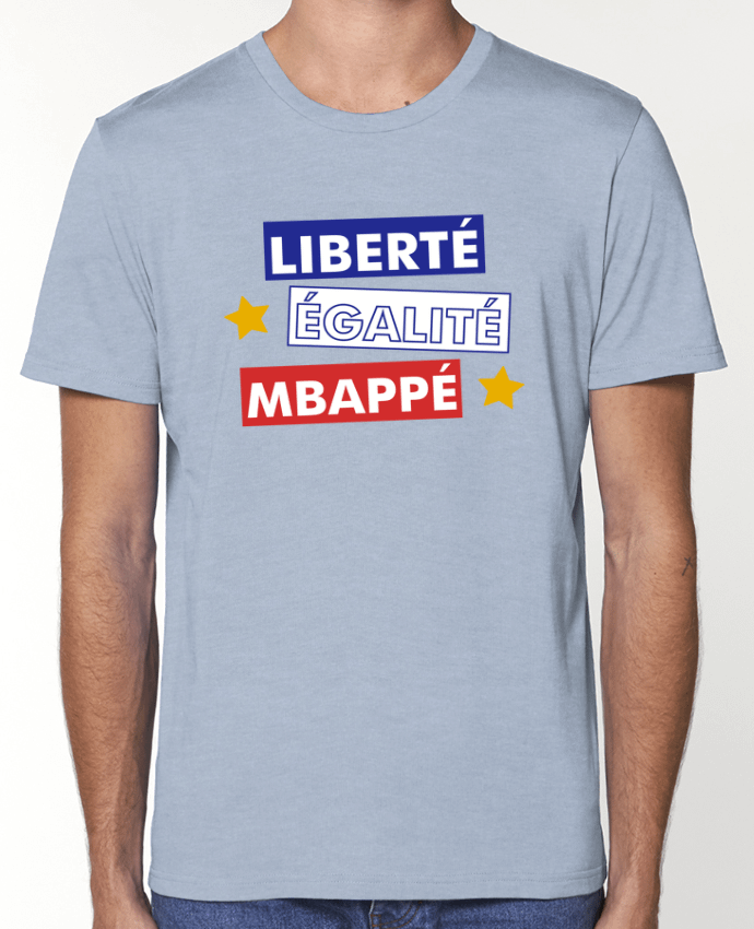 T-Shirt Equipe de France MBappé par tunetoo