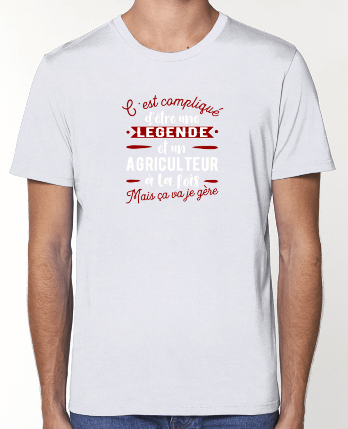 T-Shirt Légende et agriculteur par Original t-shirt