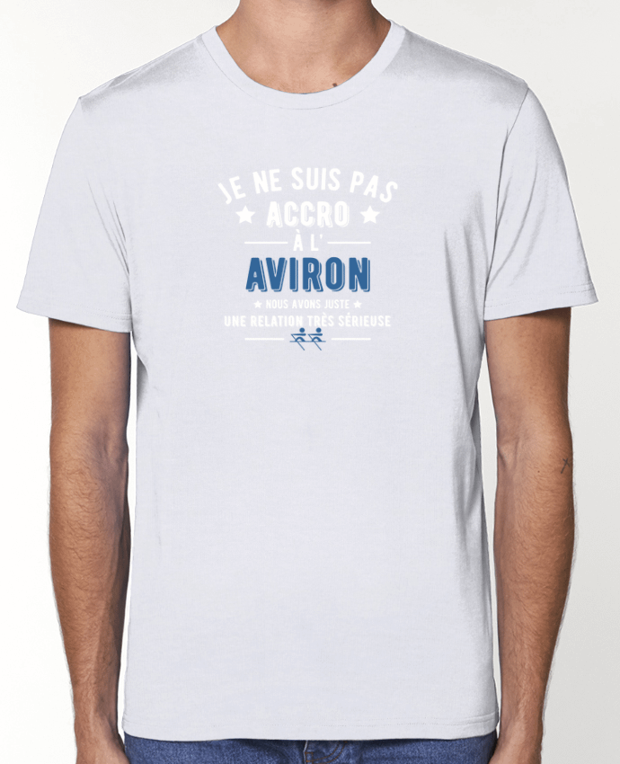 T-Shirt Accro à l'aviron par Original t-shirt