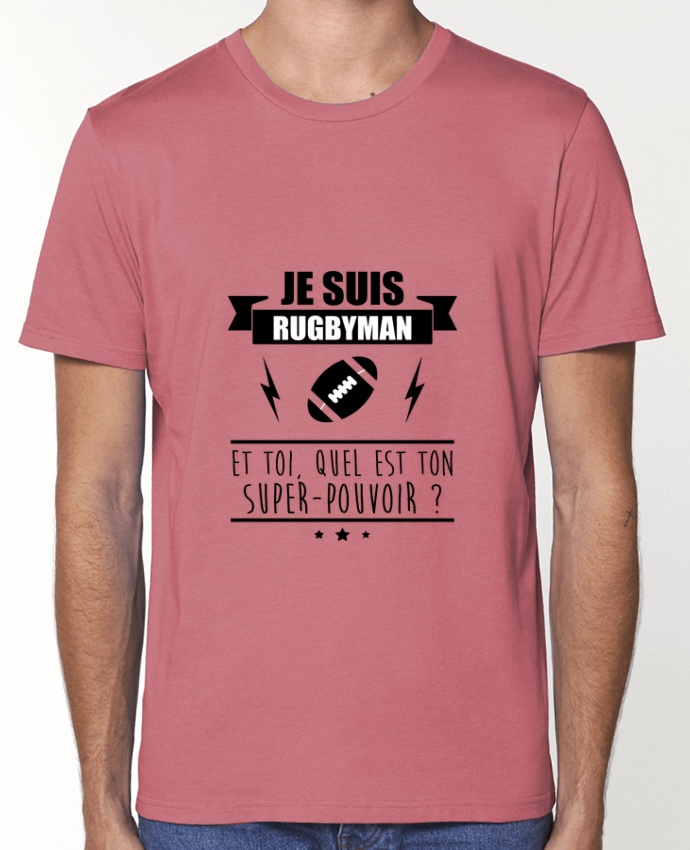 T-Shirt Je suis rugbyman et toi, quel est ton super-pouvoir ? par Benichan