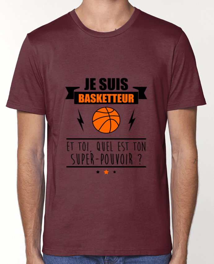 T-Shirt Je suis basketteur et toi, quel est ton super-pouvoir ? par Benichan