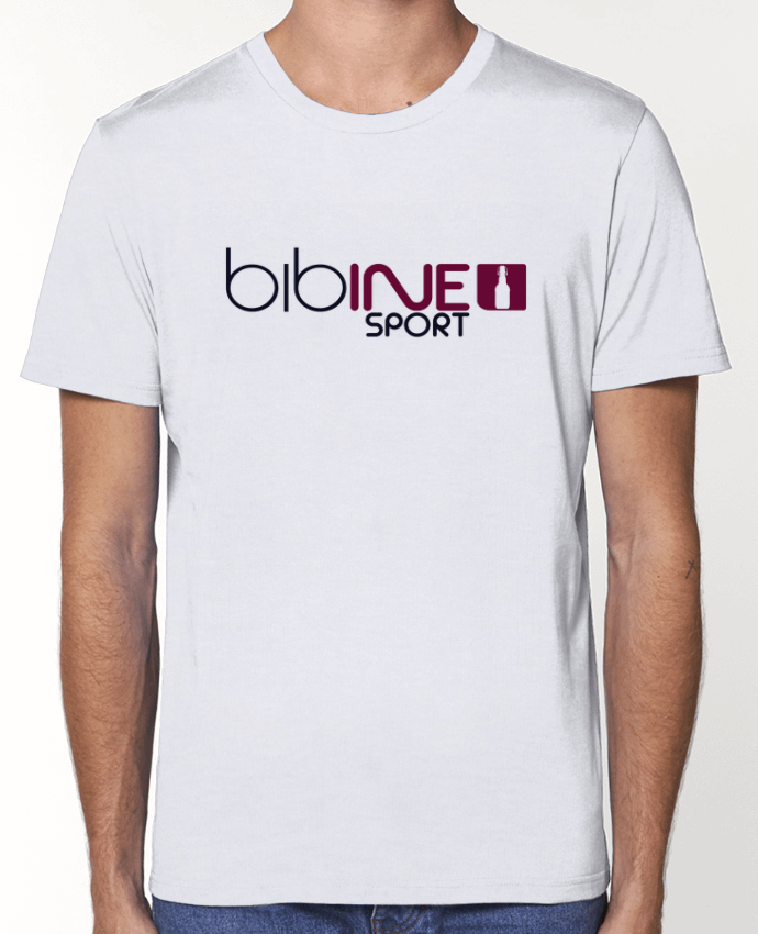 T-shirt écoresponsable Unisexe BIBINE SPORT por PTIT MYTHO