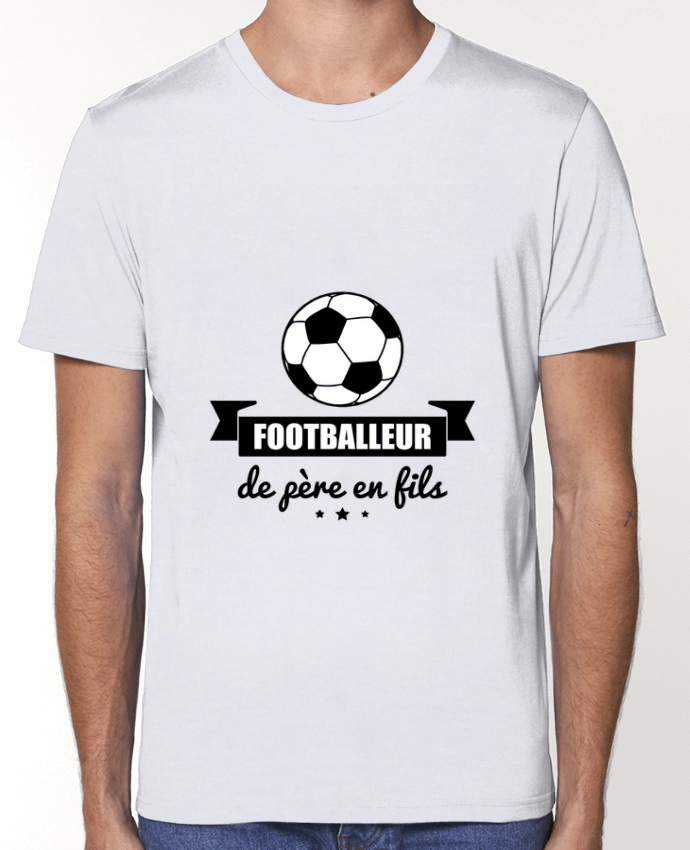 T-Shirt Footballeur de père en fils, foot, football par Benichan