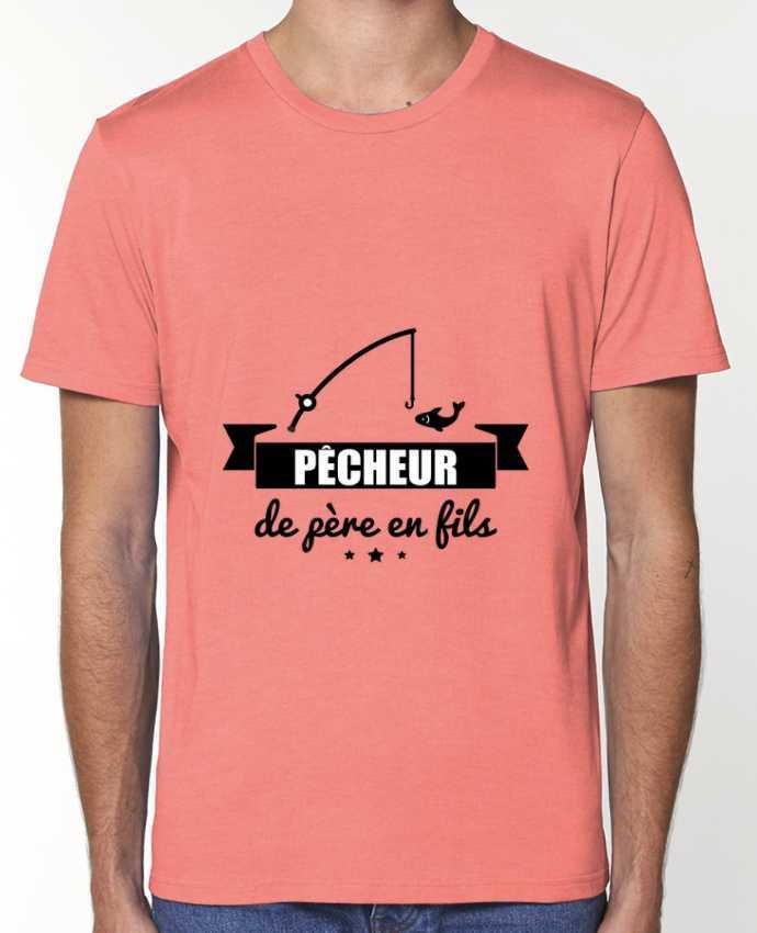 T-Shirt Pêcheur de père en fils, pêcheur, pêche par Benichan