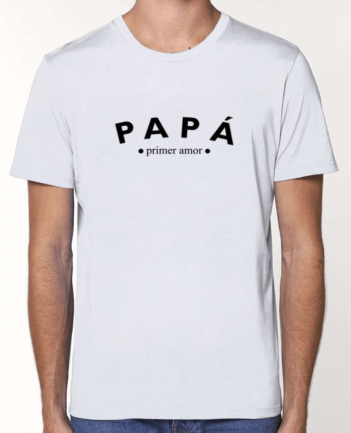 T-Shirt Papá primer amor par tunetoo