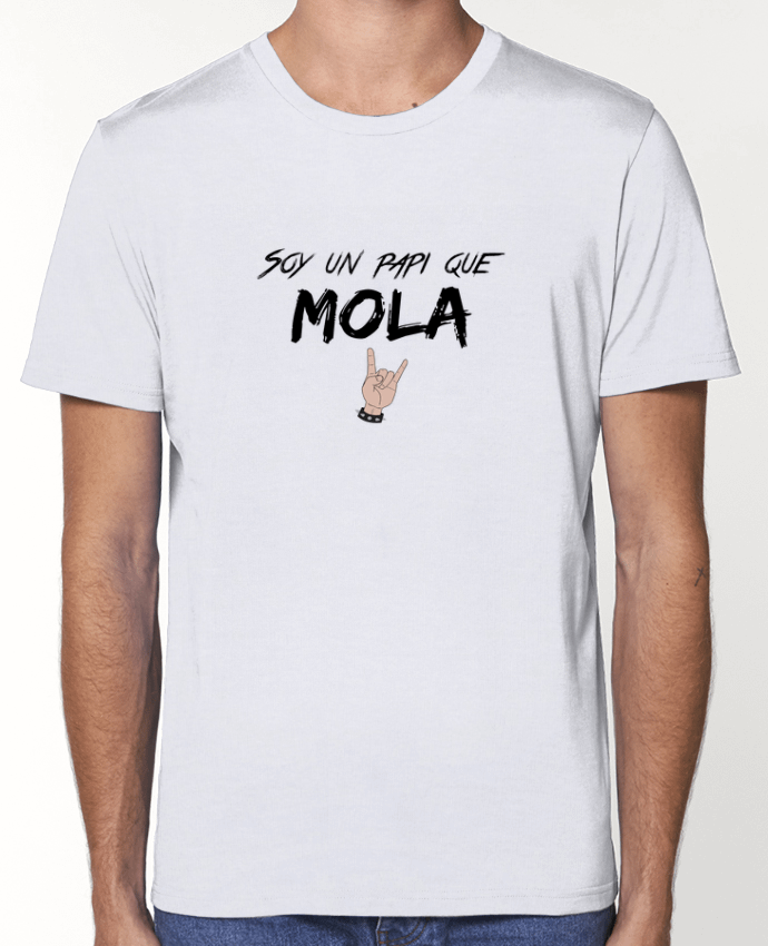 T-shirt écoresponsable Unisexe Soy un papi que mola por tunetoo