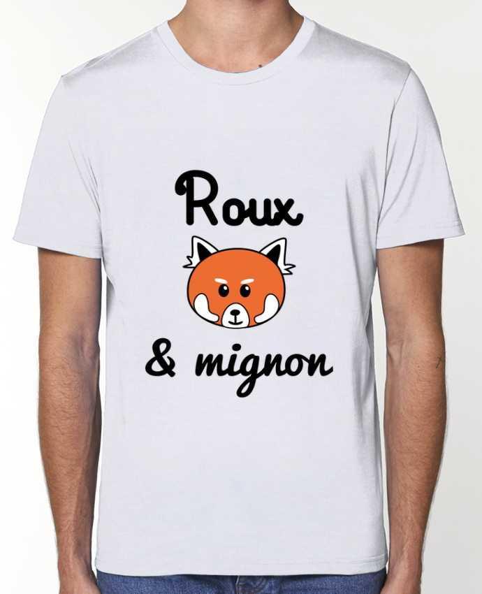 T-Shirt Roux & Mignon, Panda roux par Benichan