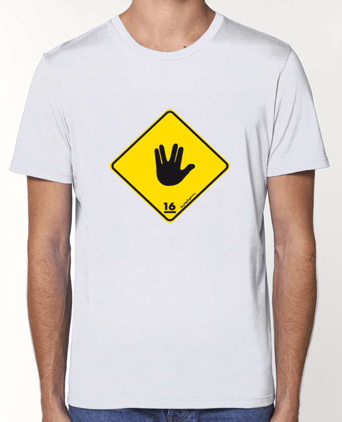 T-Shirt Startrek Main Signe par Zorglub