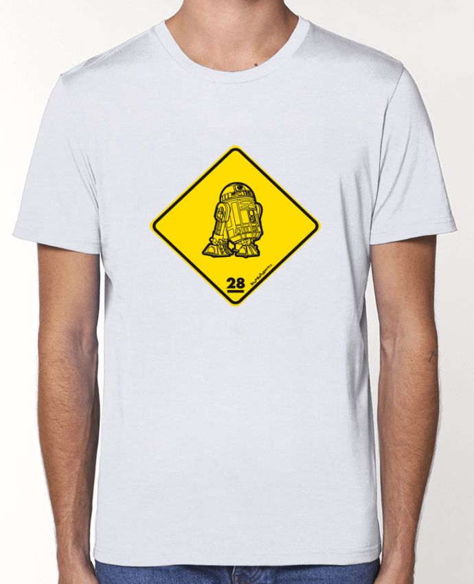 T-shirt écoresponsable Unisexe R2D2 por Zorglub