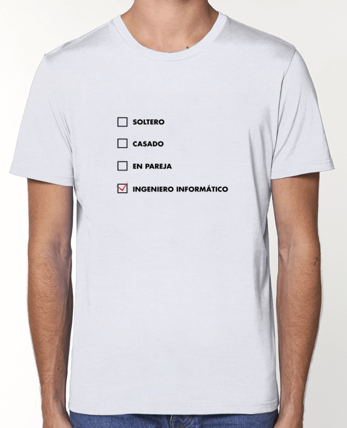 T-shirt écoresponsable Unisexe Ingeniero informático por tunetoo