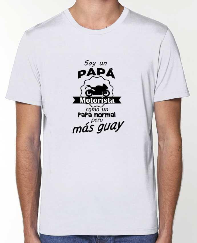 T-shirt écoresponsable Unisexe Papà motorista por tunetoo