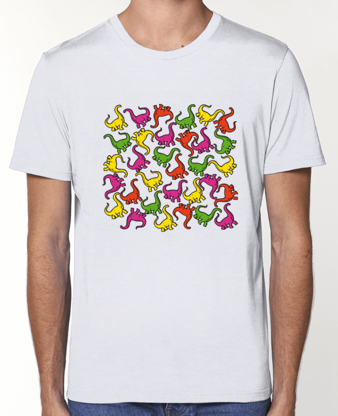 T-shirt écoresponsable Unisexe Dinosaures por Zorglub