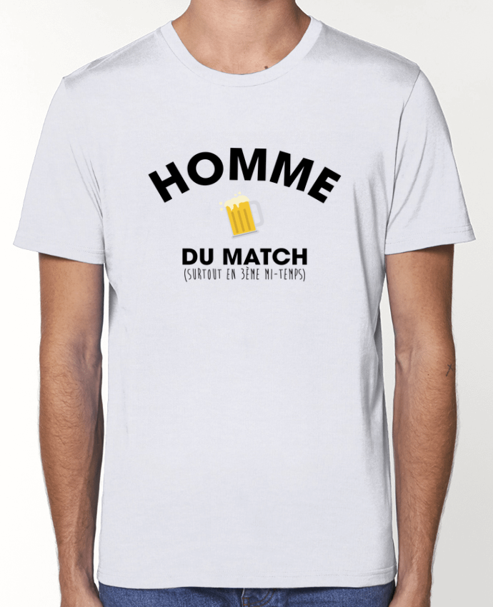 T-Shirt Homme du match - Bière par tunetoo