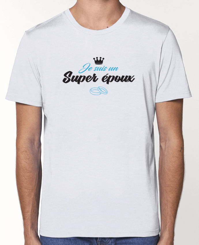 T-Shirt Je suis un super époux par tunetoo