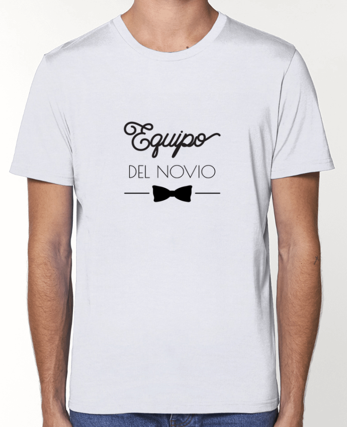 T-shirt écoresponsable Unisexe Equipo del novio por tunetoo