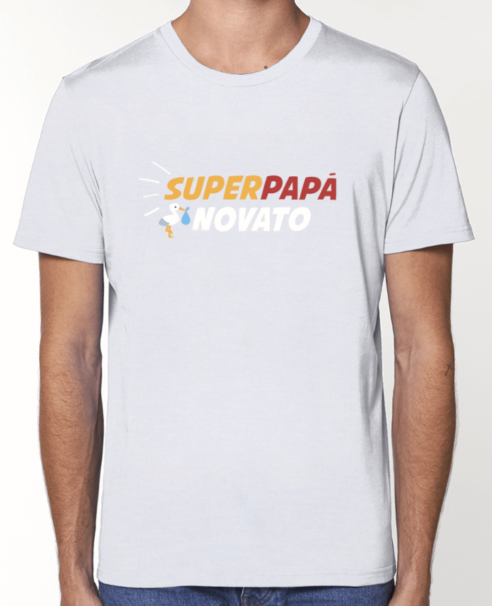 T-Shirt Superpapá novato par tunetoo