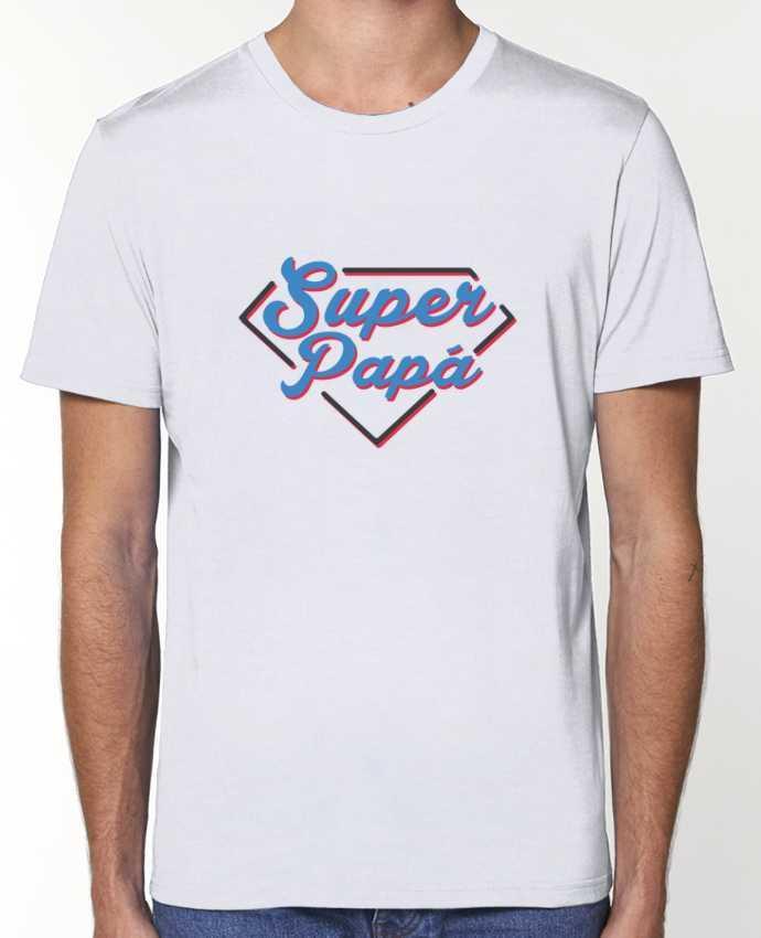 T-Shirt Super papá par tunetoo