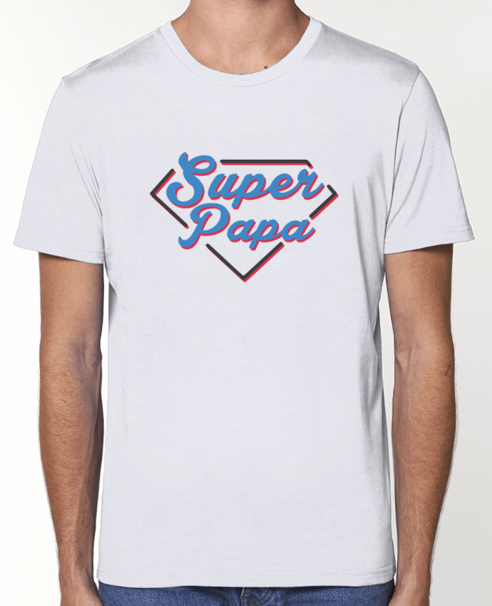 T-Shirt Super papa par tunetoo