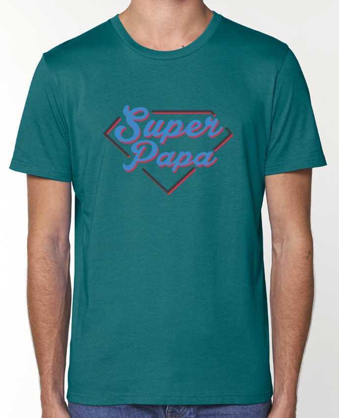 T-Shirt Super papa par tunetoo