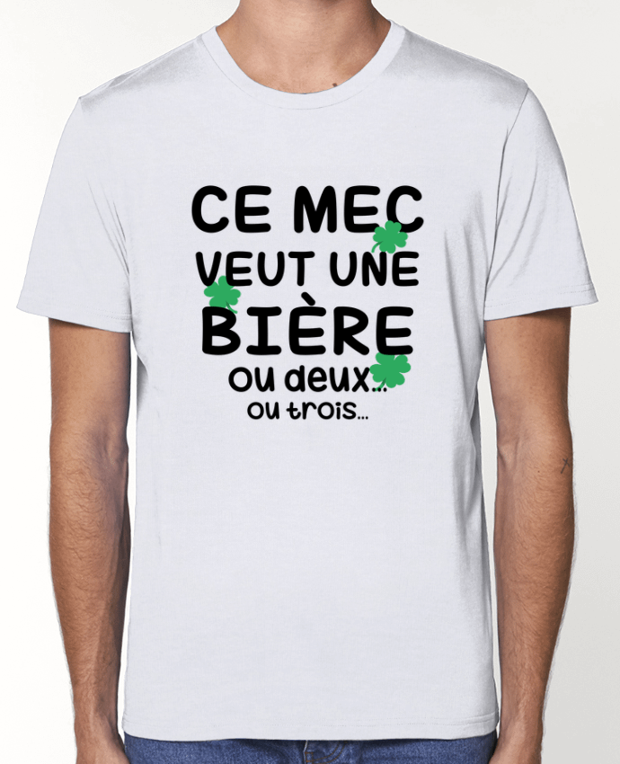 T-Shirt Ce mec veut une bière ! par tunetoo