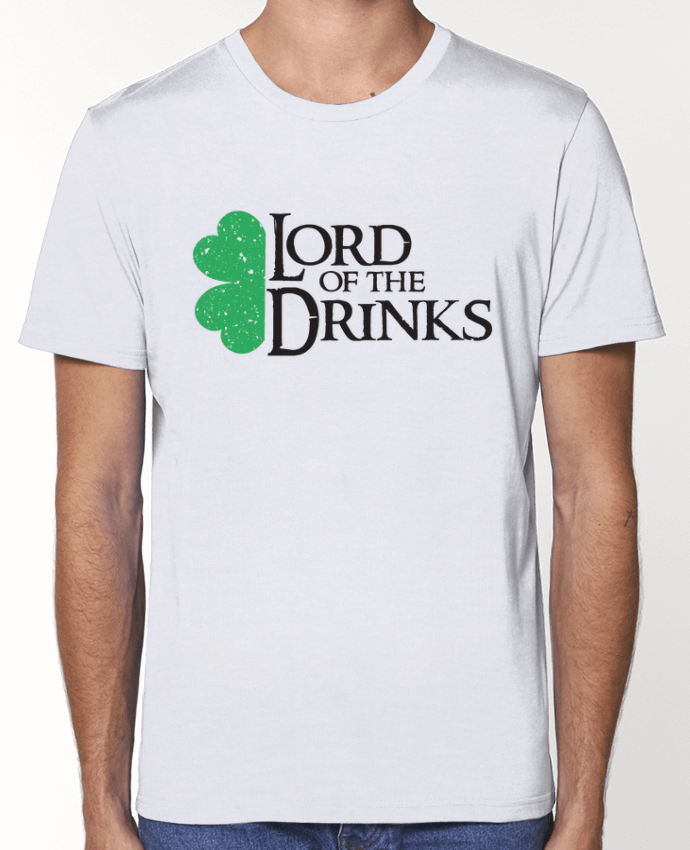 T-shirt écoresponsable Unisexe Lord of the Drinks por tunetoo