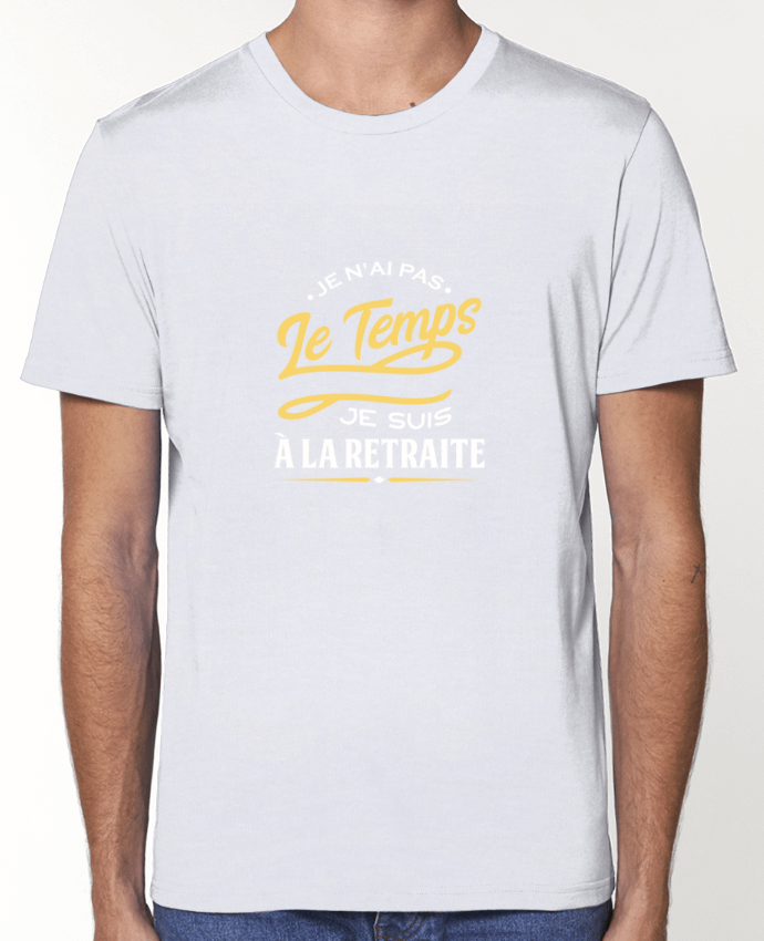 T-Shirt Je suis à la retraite par Original t-shirt