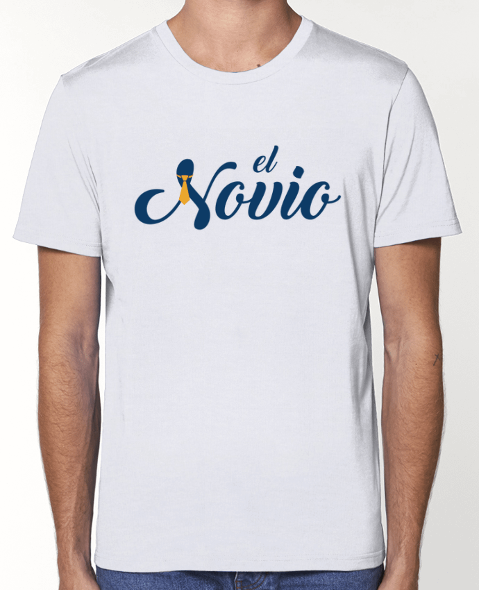 T-shirt écoresponsable Unisexe El Novio por tunetoo