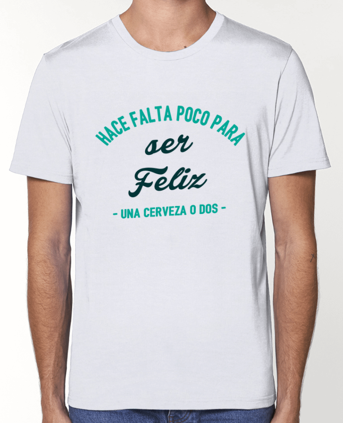 T-Shirt Hace falta poco para ser feliz par tunetoo