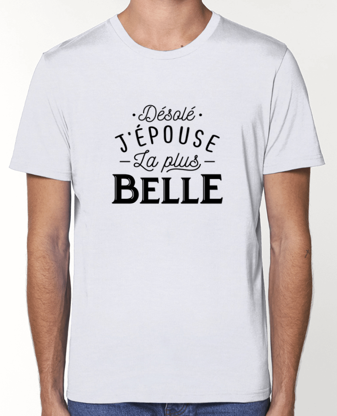 T-Shirt j'épouse la plus belle evg mariage par Original t-shirt