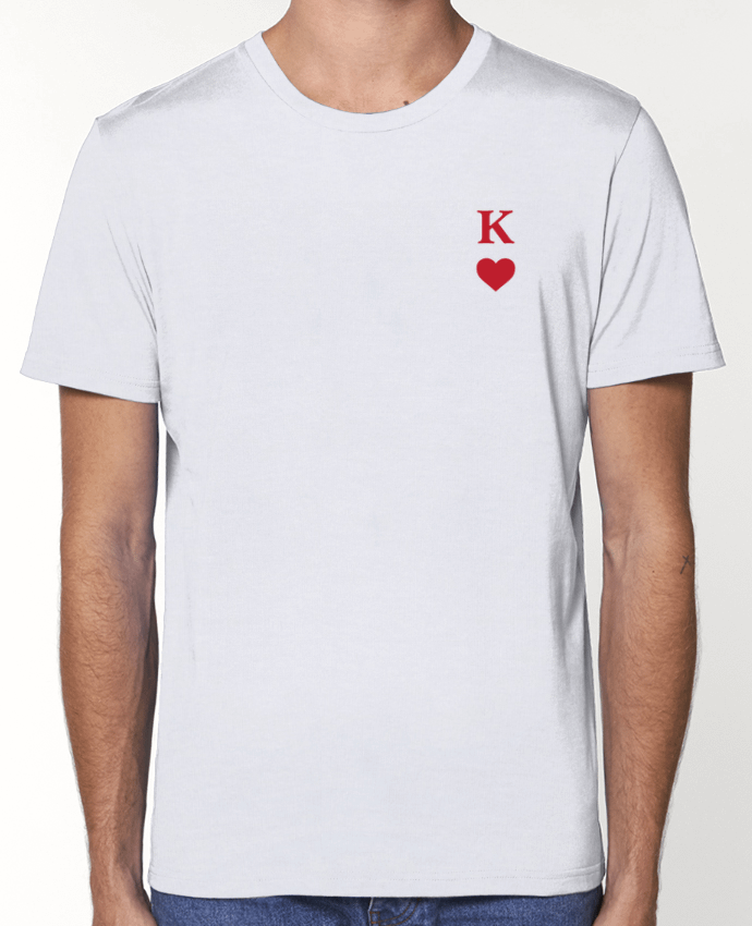 T-shirt écoresponsable Unisexe K - King por tunetoo