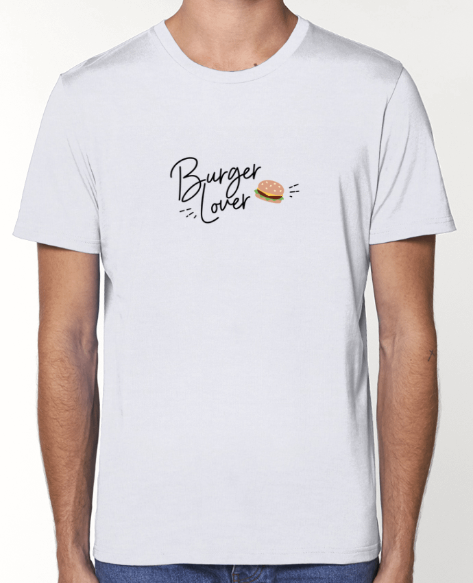 T-Shirt Burger Lover par Nana