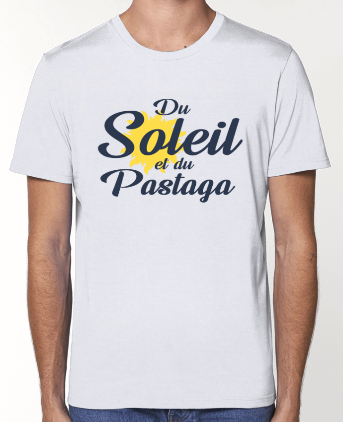T-Shirt Du soleil et du pastaga par tunetoo