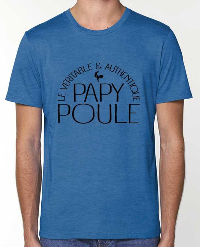 T-Shirt Papy Poule par Freeyourshirt.com