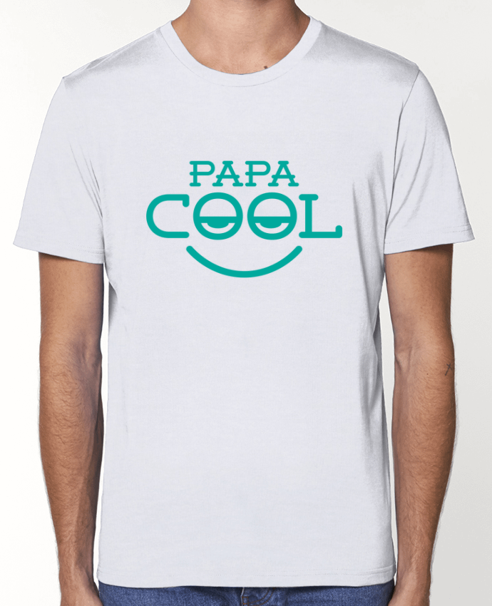 T-shirt écoresponsable Unisexe Papa cool by tunetoo