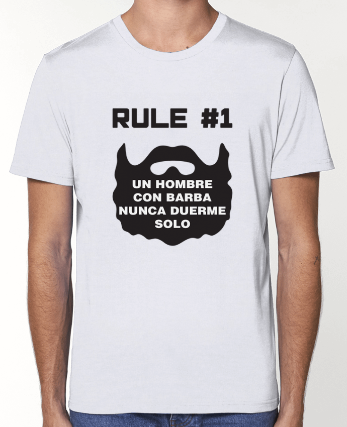 T-shirt écoresponsable Unisexe Barbudo - Un hombre con barba nunca duerme solo por tunetoo