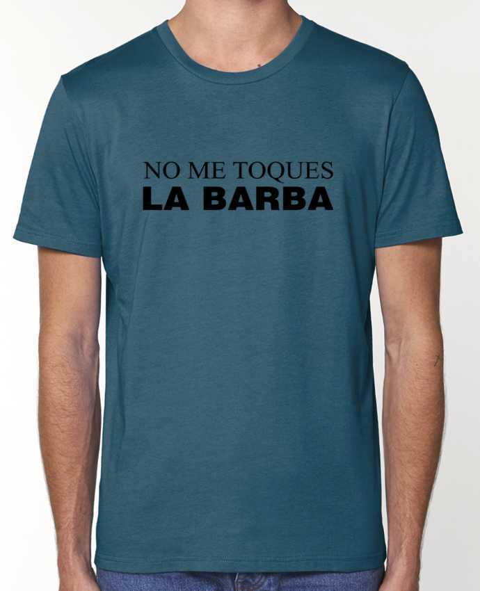 T-Shirt No me toques la barba par tunetoo