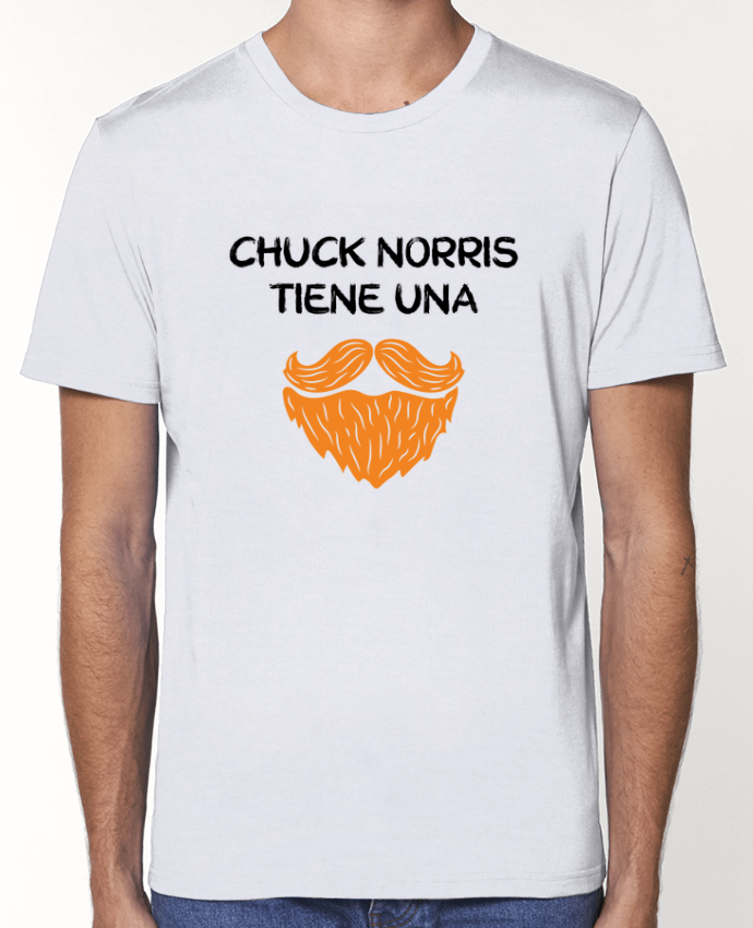 T-shirt écoresponsable Unisexe Chuck Norris - Barba por tunetoo