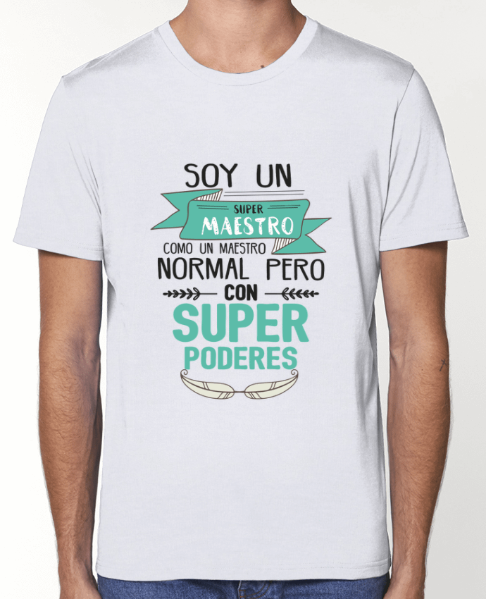 T-Shirt Soy un super maestro par tunetoo