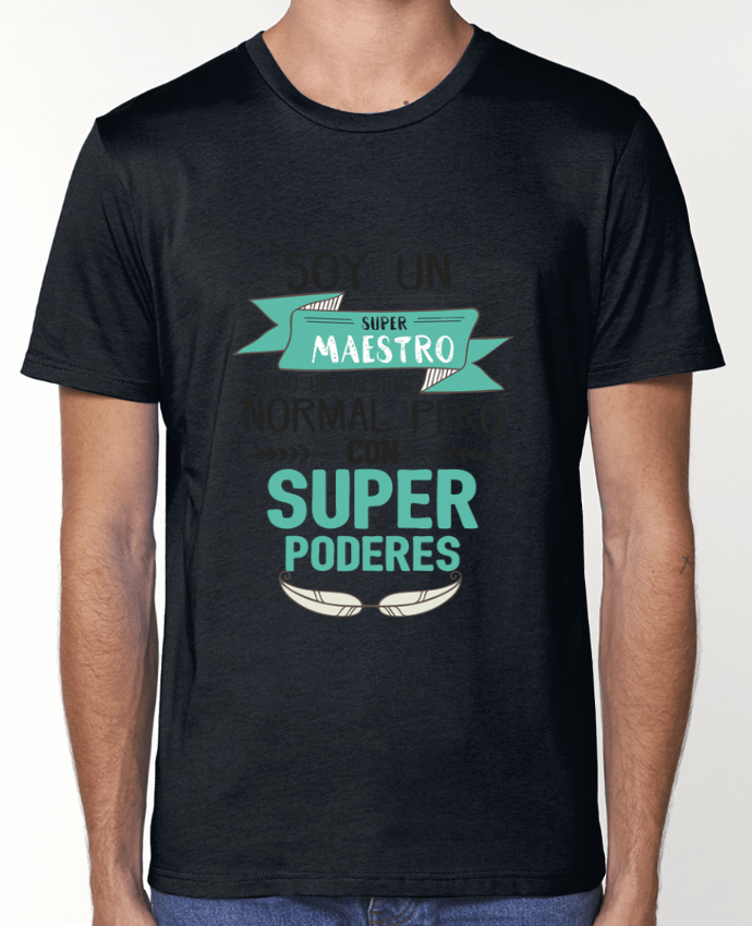 T-Shirt Soy un super maestro par tunetoo