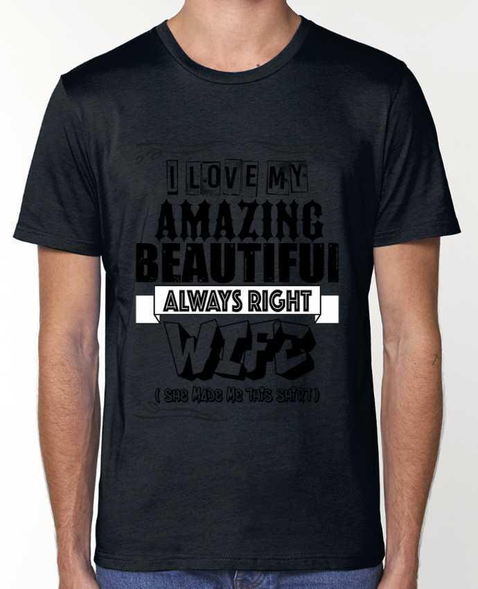 T-Shirt Love my wife par Kennyken