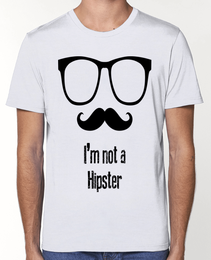 T-shirt écoresponsable Unisexe HIPSTER por Tchilleur