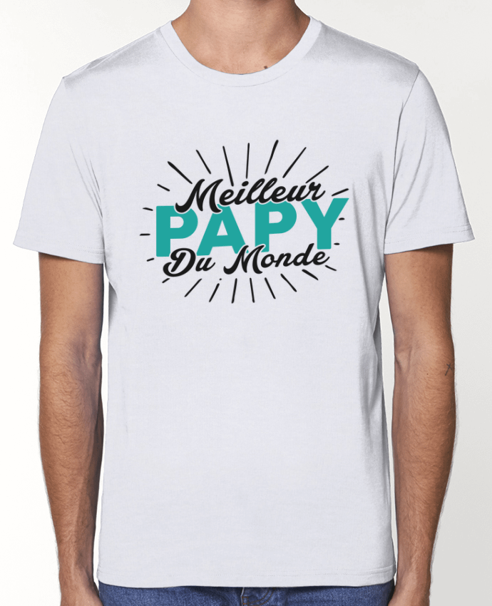 T-Shirt Meilleur papy du monde par tunetoo