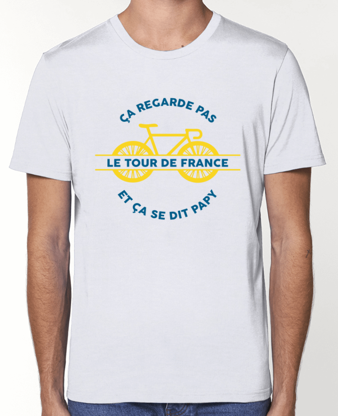 T-Shirt Papy - Tour de France par tunetoo