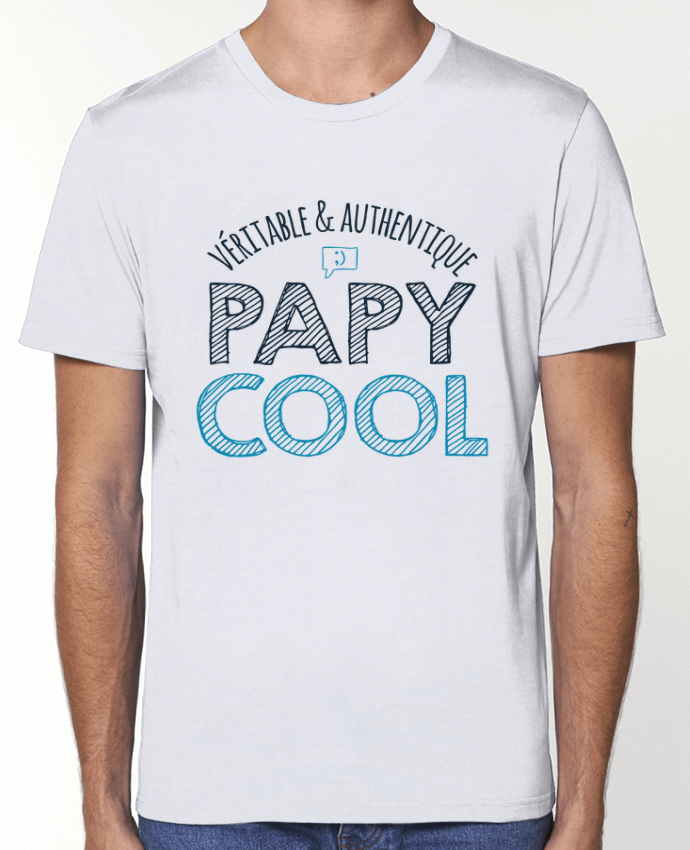 T-Shirt Véritable et authentique papy cool par tunetoo