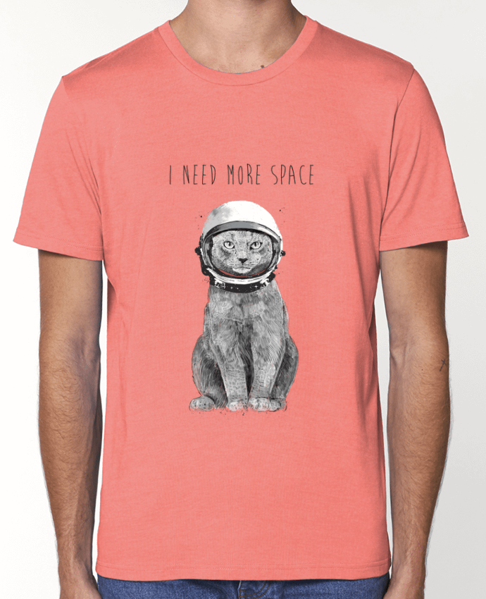 T-Shirt I need more space par Balàzs Solti