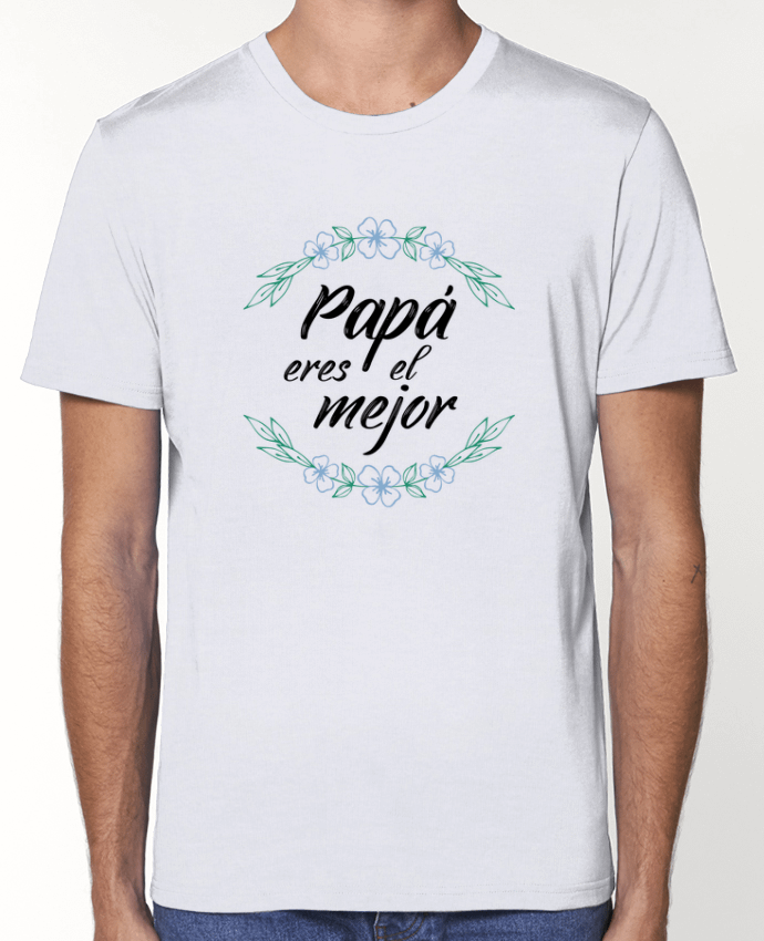 T-Shirt Papa eres el mejor par tunetoo