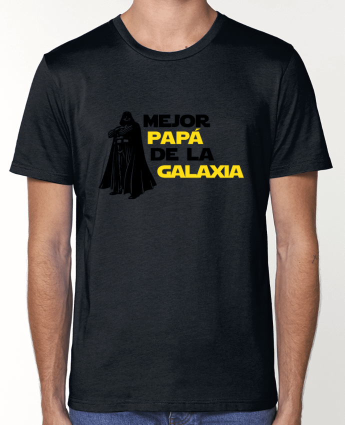 T-Shirt Mejor papa de la galaxia par tunetoo